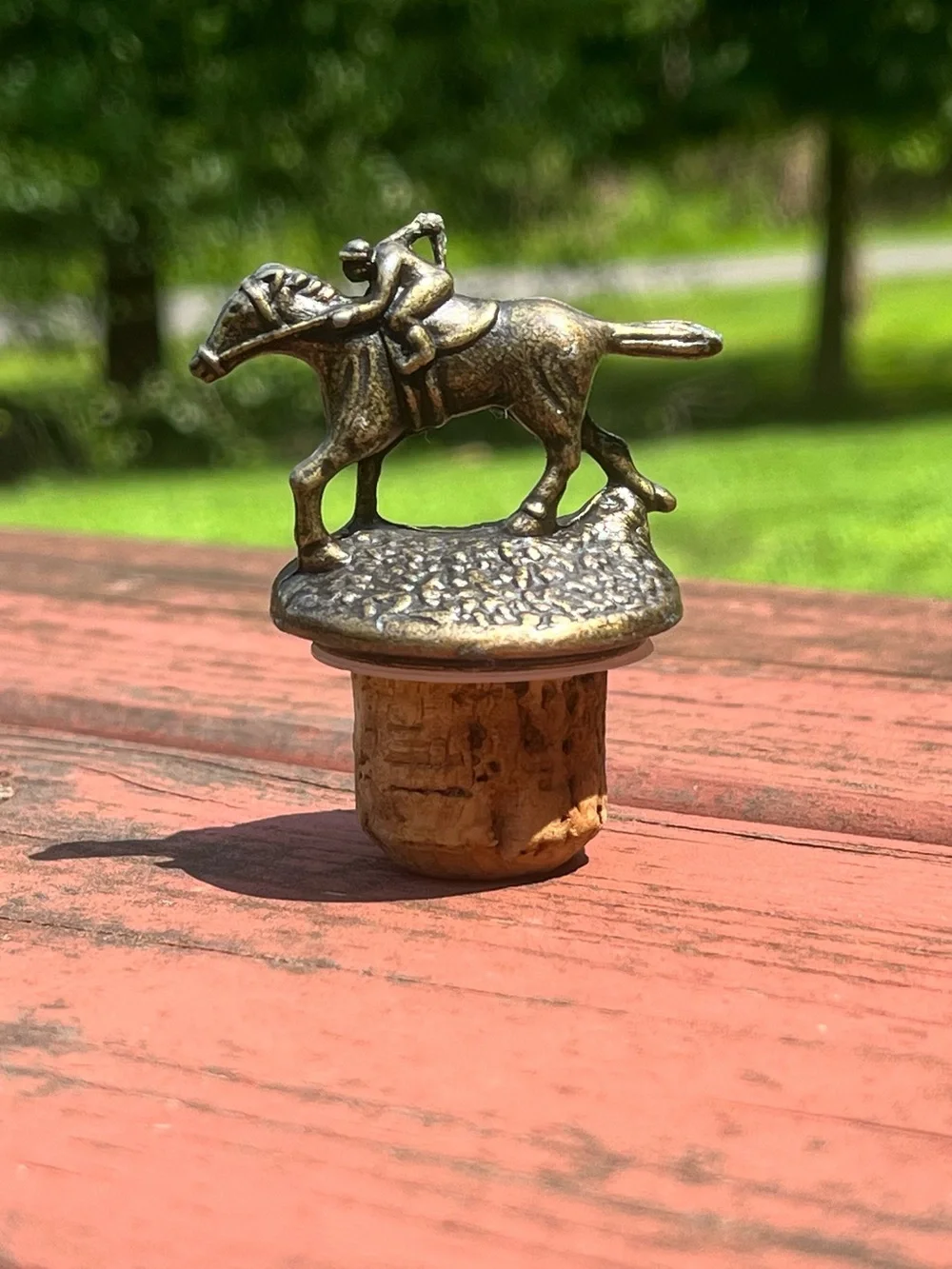 Blanton’s Bourbon Collectable Bottle Stopper Letter O